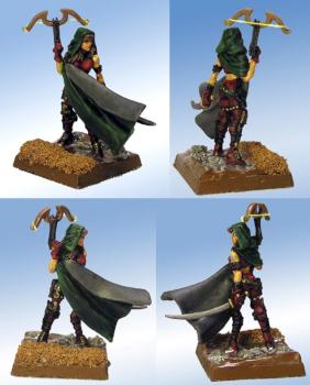 Lusha, Vampire Hunter by Alphonse