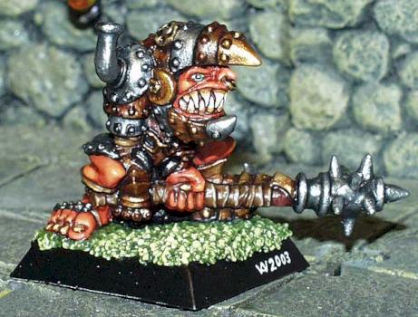 Confrontation Goblin by Daya