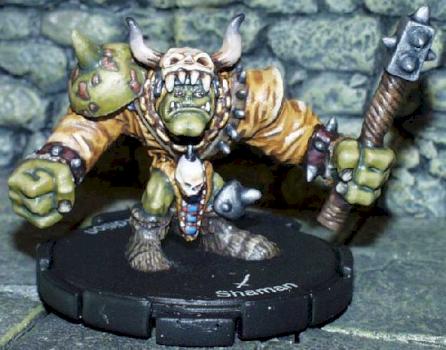 Orc Shaman by Daya
