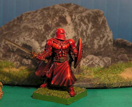 Imperial Legionary of the Blackmoon Chronicles by keyril