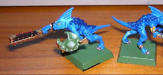 lizardmen slizons by javiruga