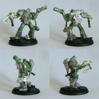 =I= scale Spacemarine by Dragonius