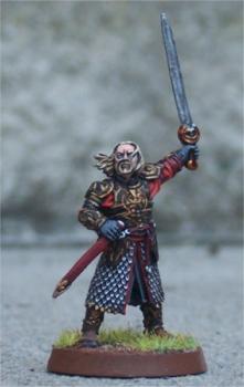 Helms Deep Theoden by temet nosce