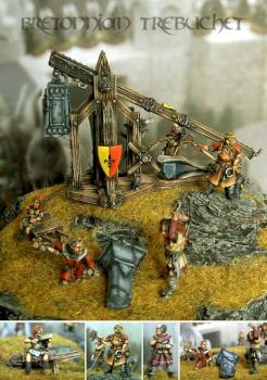 Bretonnian trebuchet by Brego