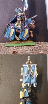 Bretonnian Battle Standard by JohnMatrix
