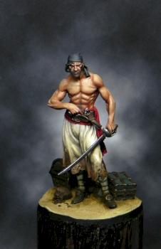 Pirate of Tortuga, 1660's by Samuedio