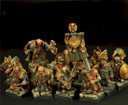 Dwarves Ducal Guard by Scibor