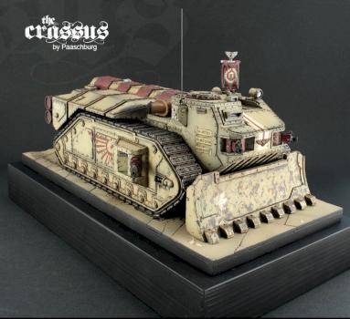 The Crassus - Cadia's Red Eagles by Paaschburg