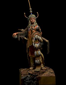 Blackfoot warrior by DEMOH