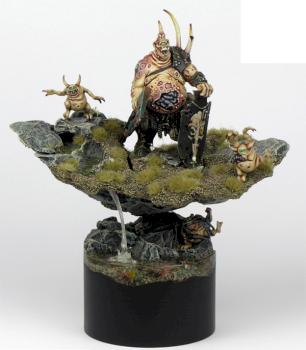 'The Butcher' Nurgle Chaos Lord by Wiltrichs