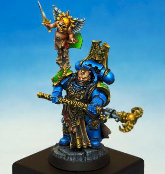 Dark Angels Librarian by Flameon