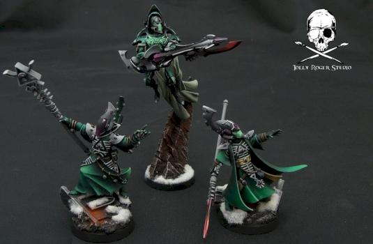 Ghosts of Mymeara army by Jolly Roger Studio