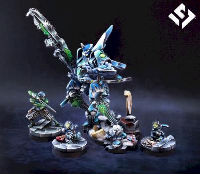 Infinity Yu Jing O-Yoroi Kidobutai by Shizune