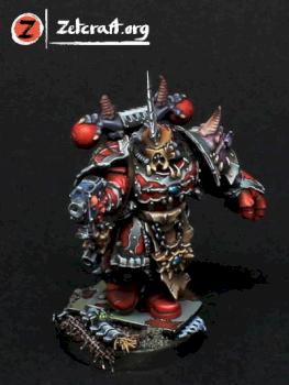 Chaos Chosen Space Marine by zulus