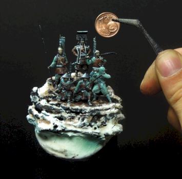 1:72 - The Last Stand of the Daimyo by jarhead