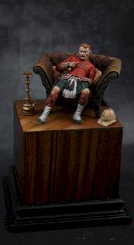 British Highlander - 54mm by Fonsy