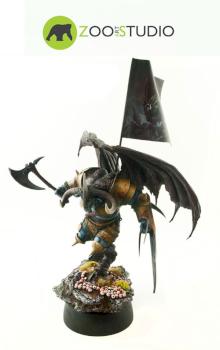 Krull, Serville Lord of Dis by Zoo Art Studio