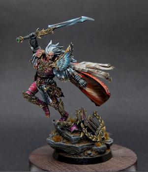 Fulgrim, Primarch of the Emperor's Children by loler