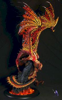 Viszeralyn the Oracle Dragon as Charsaug by odinsgrandson
