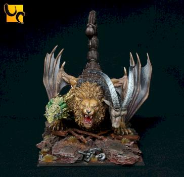 The Terror of Fortriu, Chimaera by UnlimitedColours