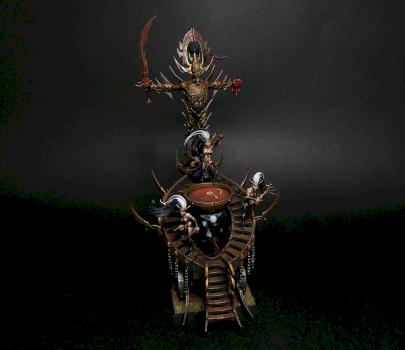 Dark elves Cauldron of blood by karpunk