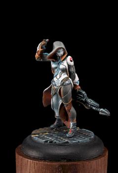 Infinity Nomads Reverend Custodier by Darklyte Productions