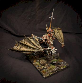 Vampire Lord on Zombie Dragon (Russian Alternative. The Spring Angel 2013), third place by Gruumsh