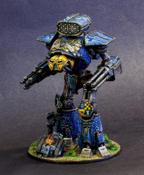 Praetorian: Epic scale Reaver Titan by vaaish