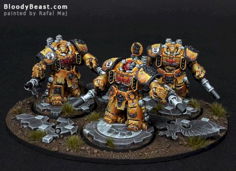 Imperial Fists Centurion Devastator Squad by BloodyBeast.com