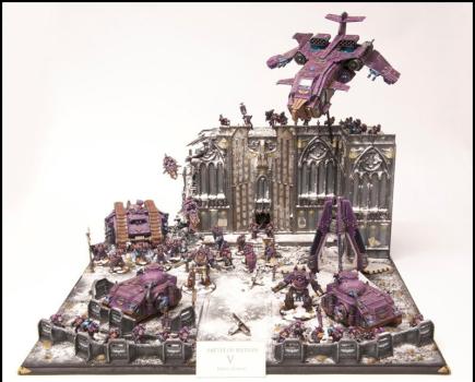 Emperors children Armies On parade winner 2013 Benelux by Darkritual