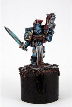 Ultramarine Veteran by JmB