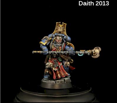 Space Marine Librarian by Daith by Daith