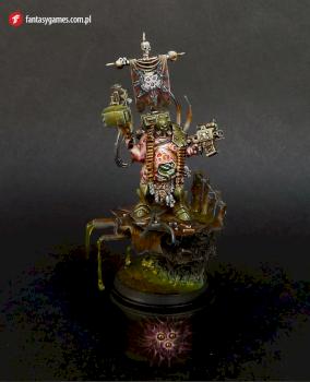 Nurgle Lord (SILVER, single SF, at Hussar 2013) by fantasygames.com.pl