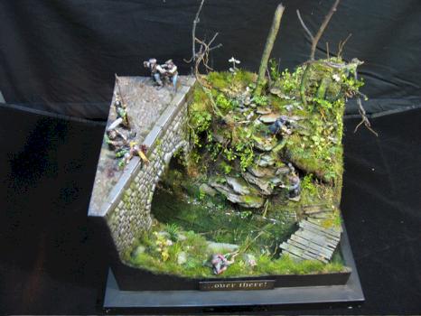 Diorama: Over There! -Gold at GD Italy 2013- by King Kender
