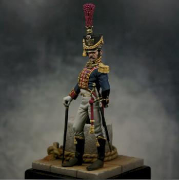 Officer of the Navy Guard - Kingdom of Naples by Bailey03