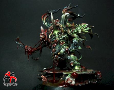 TYPHUS, The Herald of Nurgle - GD Italy 2013 by tupavko
