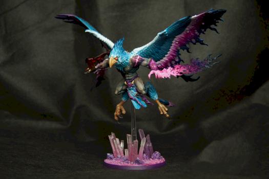 Daemon Prince of Tzeentch by Flasher