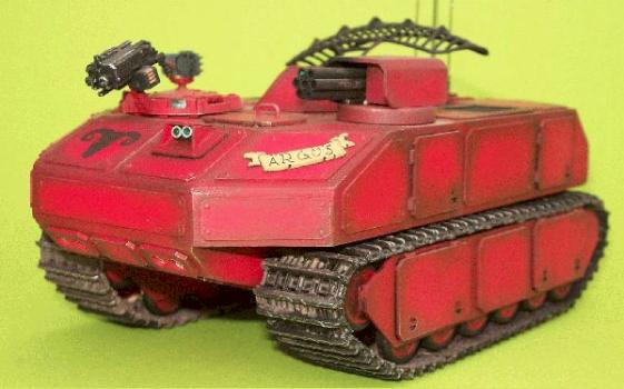 Centurion Mk VIII Combat Control Tank by Red Ram