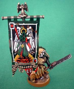Dark Angels Standard Bearer by sammael 4