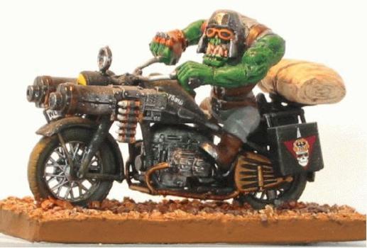 Ork Bike by Meduse