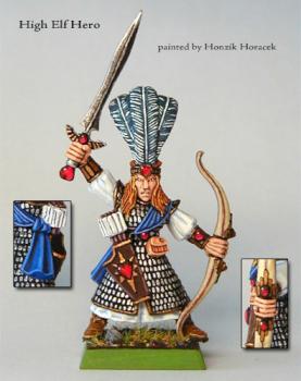 High Elf Hero by Pindour