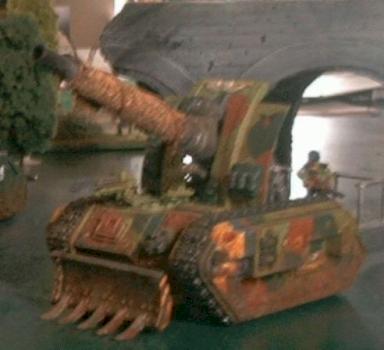 Imperial Earthshaker Canon by GrownSerpent