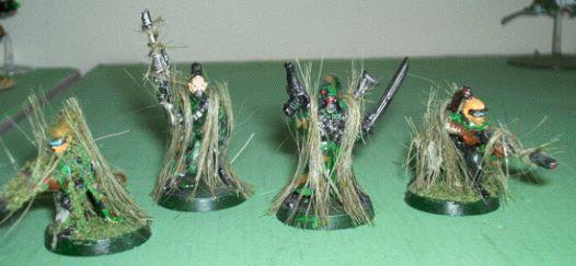 Eldar Rangers - Craftworld Biel-Tan by marduk73