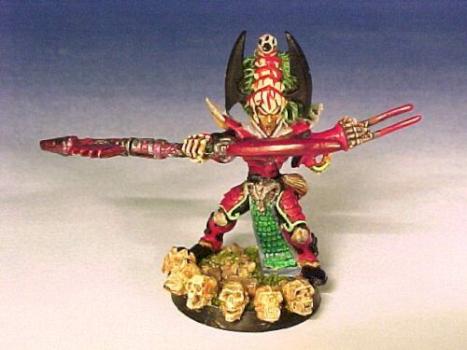 Omoo-Zhan, Dark Eldar Archon by TheProphet