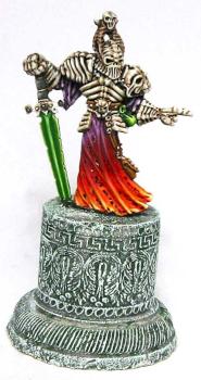 Chaos Warrior by DragonPaint