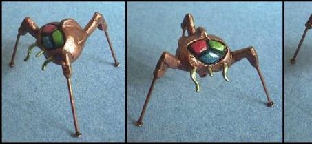 Martian Tripod from Studio Bergstrom by tpope