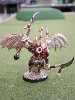 Demon Prince Kratch Doomklaw by Yru Ha