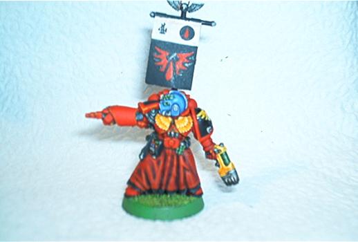 Blood Angels Veteran Sergent by kat rs250