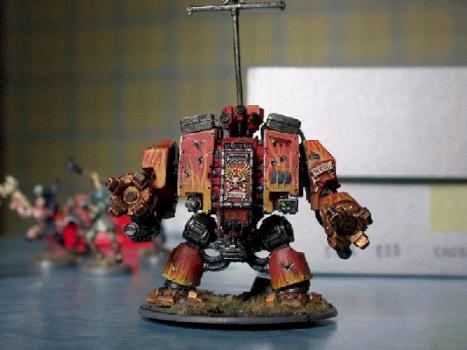 Furioso Dreadnought by Serak