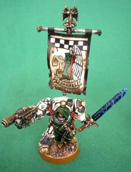 Dark Angels Commander by sammael 4